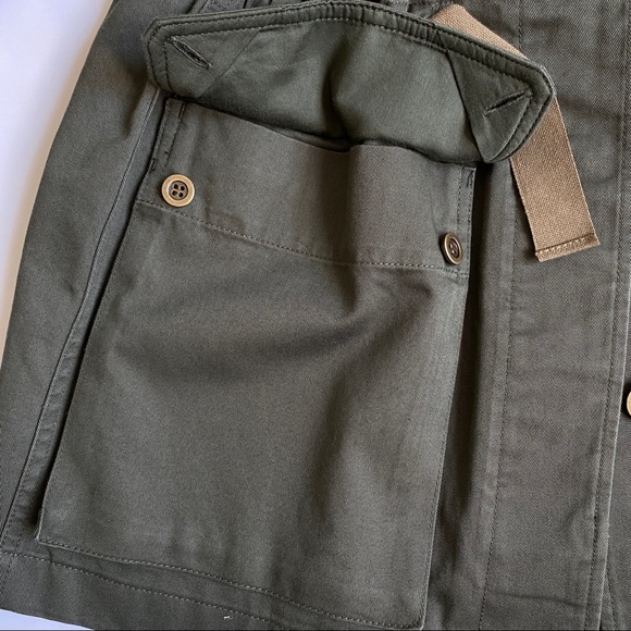 Theory Military Utility Jacket - Picture 4 of 5